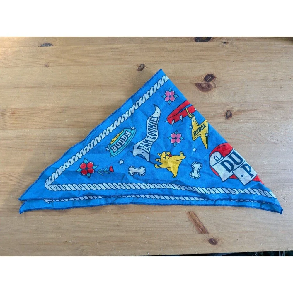 Dutch Bros Dog Bandana Rare Limited Edition “Dutch Pup” 2024 Triangle